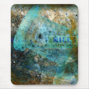 Corn Oat Mills Bottle Mouse Mat