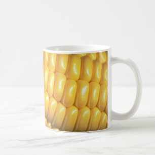 Corn on the cob coffee mug