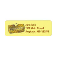 Corn on the Cob Corncob Butter Picnic Food Yellow