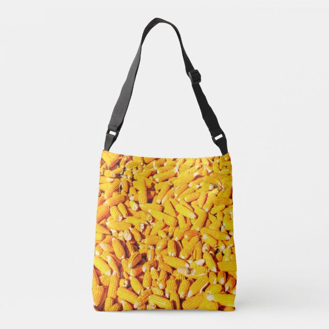 Corn on The Cob Crossbody Bag (Back)