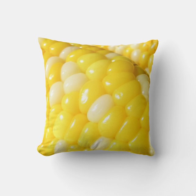 Corn on the Cob Cushion (Front)