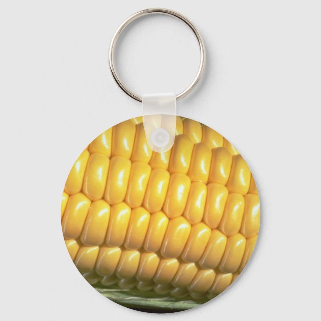 Corn on the cob key ring (Front)