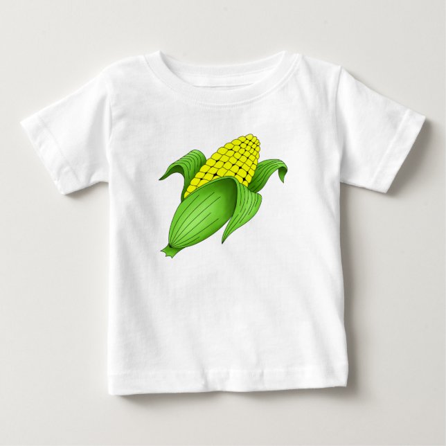 Corn On The Cob Kid’s T-Shirt (Front)