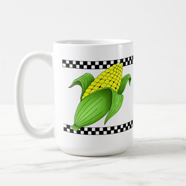 Corn On The Cob Mug (Left)
