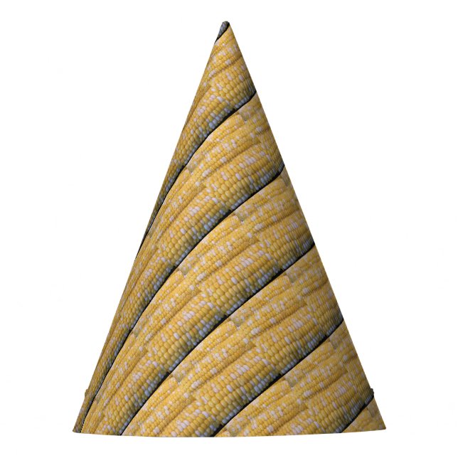 Corn on the Cob Party Supplies Party Hat (Front)