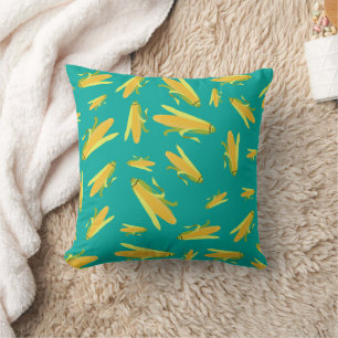 Corn On The Cob Pattern Cushion