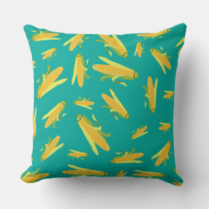 Corn On The Cob Pattern Cushion