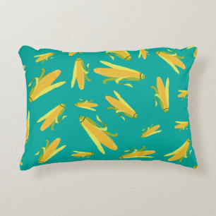 Corn On The Cob Pattern Decorative Cushion