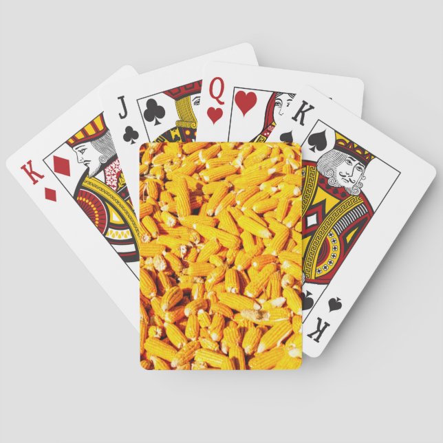 Corn on The Cob Playing Cards (Back)