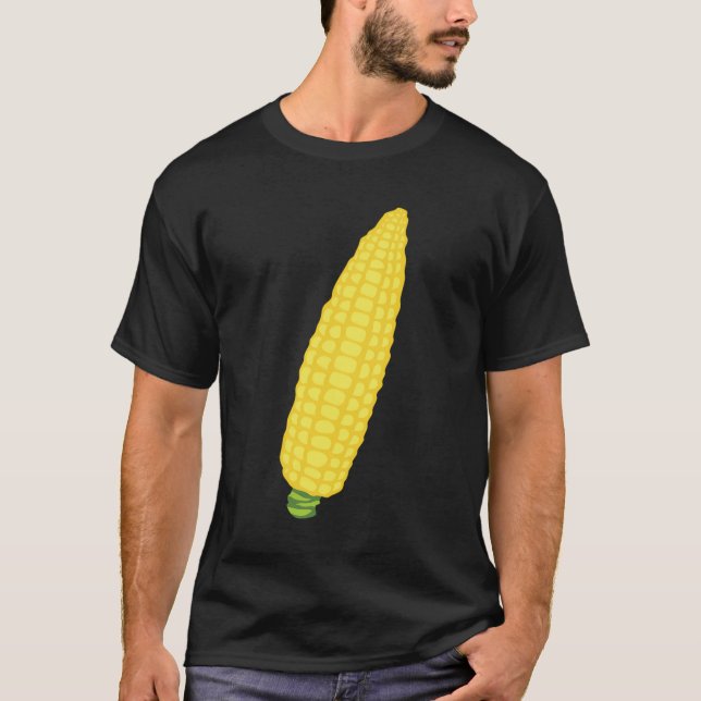 Corn On The Cob T-Shirt (Front)