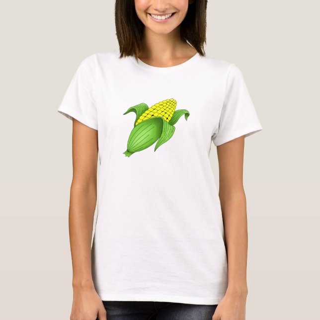 Corn On The Cob Women’s T-Shirt (Front)