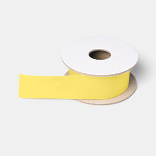 Corn On The Cob Yellow Pop Of Colour Satin Ribbon