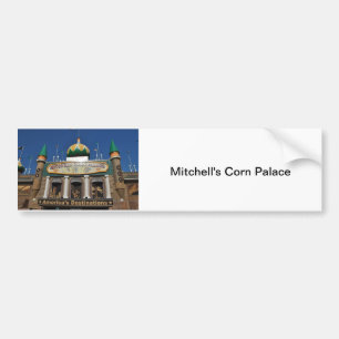 Corn Palace collection Bumper Sticker