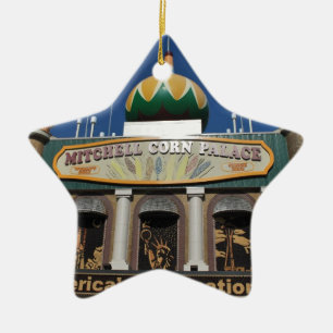 Corn Palace collection Ceramic Tree Decoration