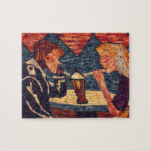 Corn Palace South Dakota Jigsaw Puzzle