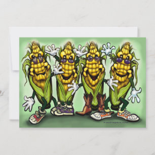 Corn Party Card