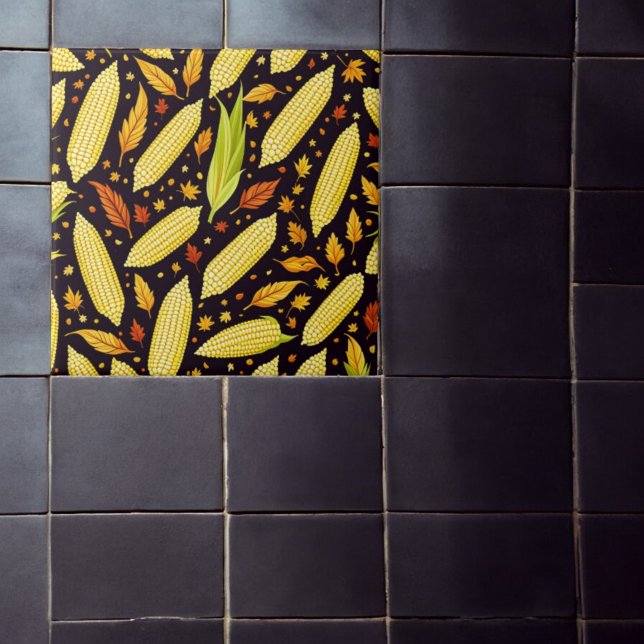Corn Pattern Harvest Day Autumn Tile (Creator Uploaded)