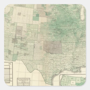 Corn per acre planted square sticker