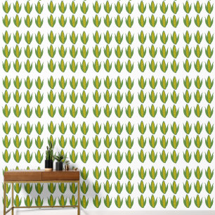 Corn Plant Vegetable Pattern Corn Wallpaper