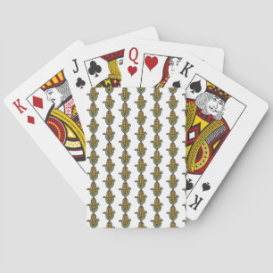 corn playing cards