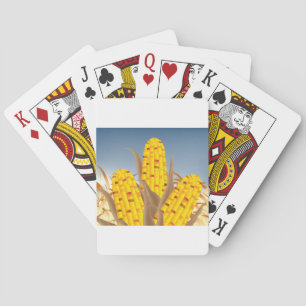 Corn Playing Cards