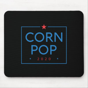 Corn Pop Joe Biden Anti Gaffe Funny President Trum Mouse Mat