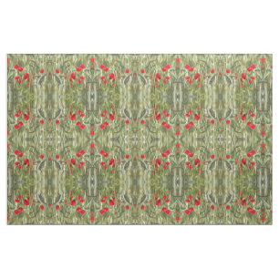 Corn Poppies Fabric