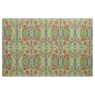 Corn Poppies Fabric