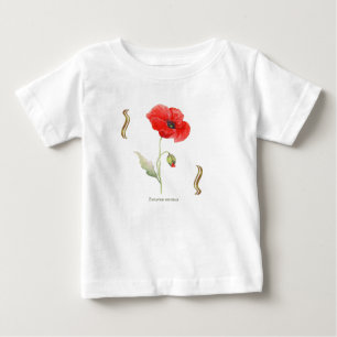 Corn poppy baby T-Shirt