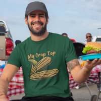 Corn Pun shirt, Funny dad joke vegetable