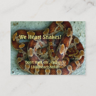 Corn Snake Business Card