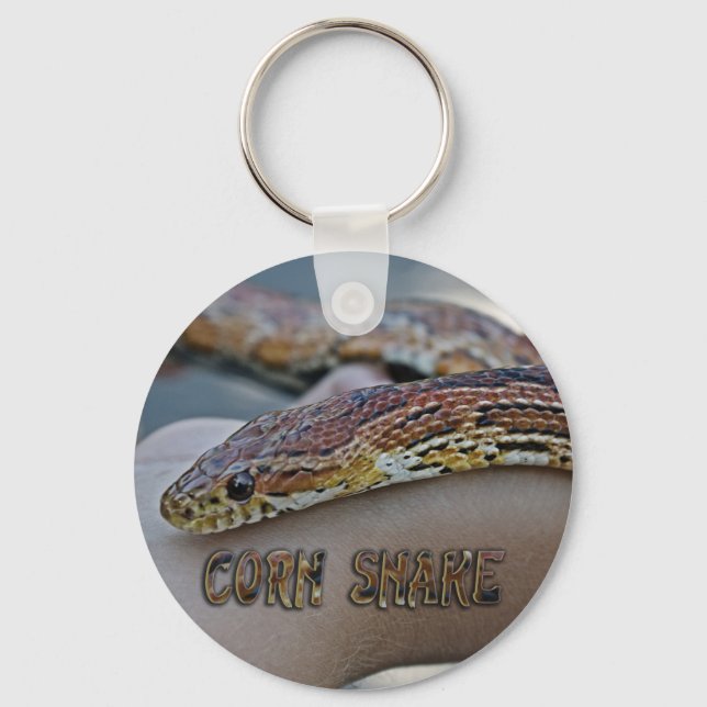 CORN SNAKE KEY RING (Front)