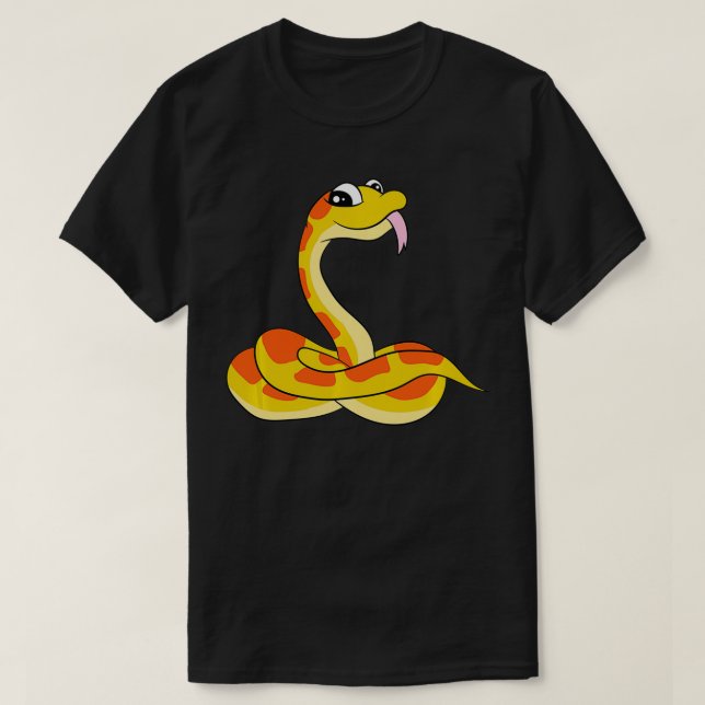 Corn Snake Kids Reptiles Cute Corn Snake Pullover  (Design Front)