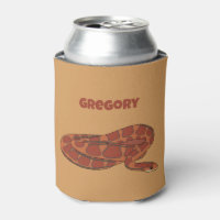 Corn Snake Orange Red Realistic Personalised