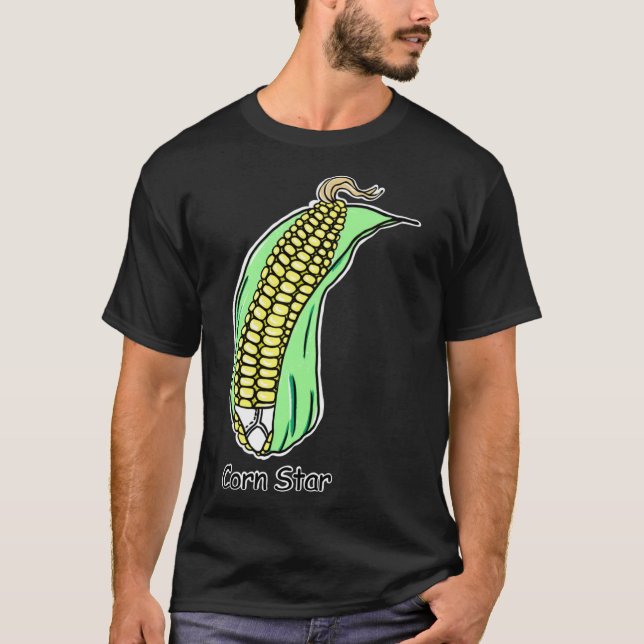 Corn Star Classic T-Shirt (Front)