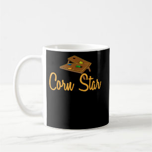 Corn Star Team Cornhole Coffee Mug
