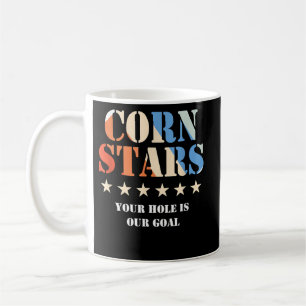 Corn Stars Funny Cornhole Team Accessories Coffee Mug