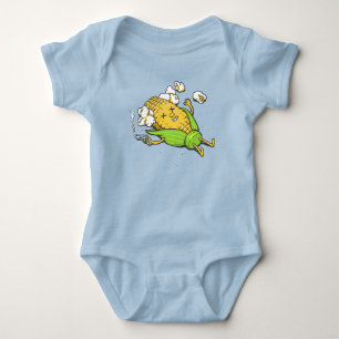 Corn Suicide Cute Baby Boy Girl Halloween 2023 Bodysuit