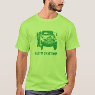 Corn Truck Hyper Green Version T-Shirt