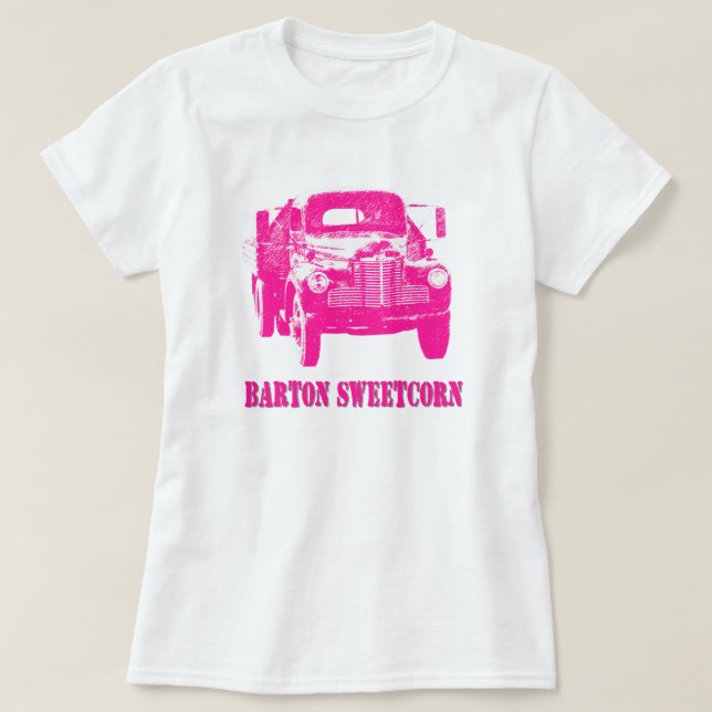 Corn Truck Sparkles Edition T-Shirt (Design Front)