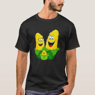 Corn Vegetable Vegetarian Vegan Corn Farm T-Shirt
