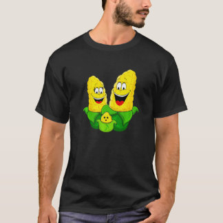 Corn Vegetable Vegetarian Vegan Corn Farm T-Shirt