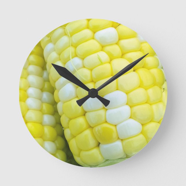 Corn Wall Clock (Front)