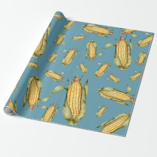 Corn Wrapping Paper