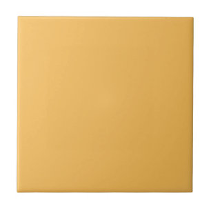 Corn Yellow Color Tile