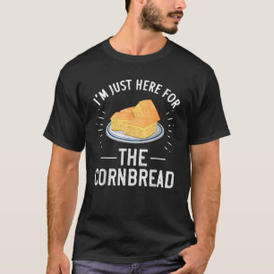 Cornbread Gift Funny Gluten Free T-Shirt