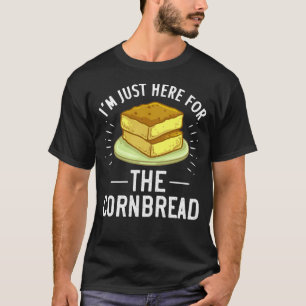 Cornbread Gift Funny Gluten Free T-Shirt
