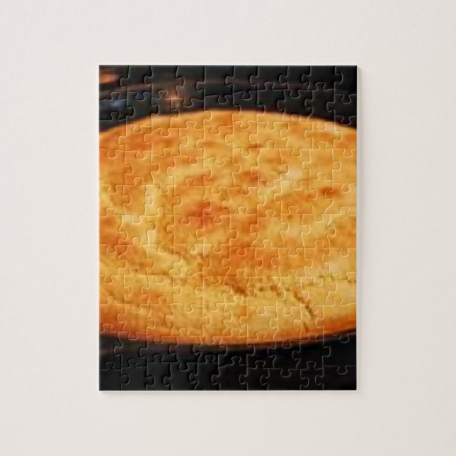 Cornbread Puzzle with Gift Box (Vertical)