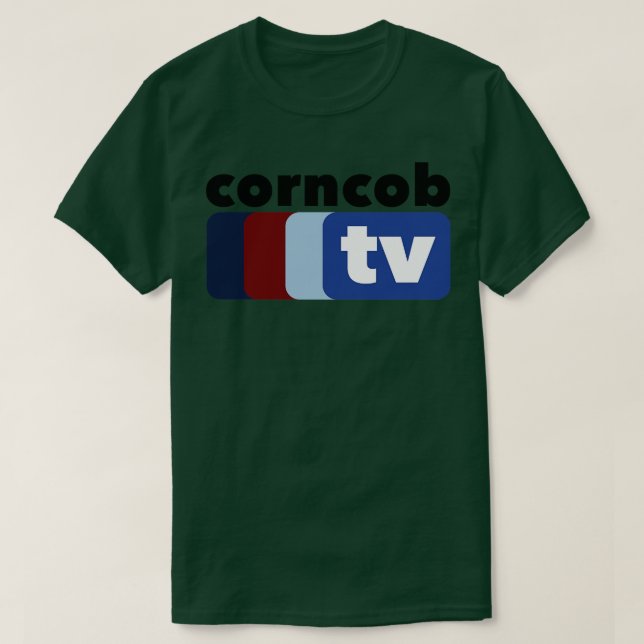 Corncob TV T-Shirt (Design Front)