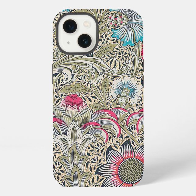 Corncockle, William Morris iPhone Case (Back)